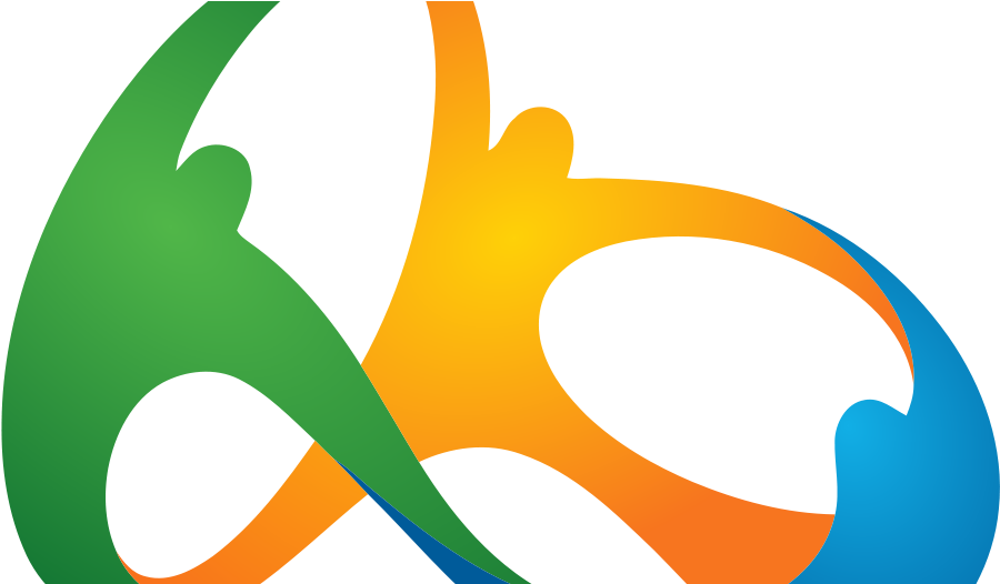 The Great American Disconnect-political Comments - Rio 2016 Olympic Symbol (1000x525), Png Download