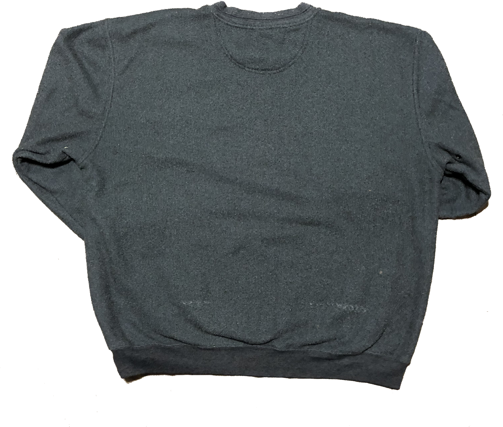 Vintage Pittsburgh Penguins Sweatshirt Charcoal Size - Sweater (2048x2048), Png Download