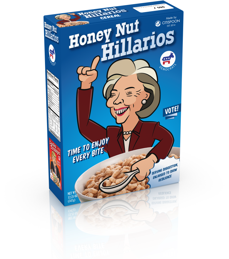 Image Image - Trump Cereal Box (1024x1024), Png Download