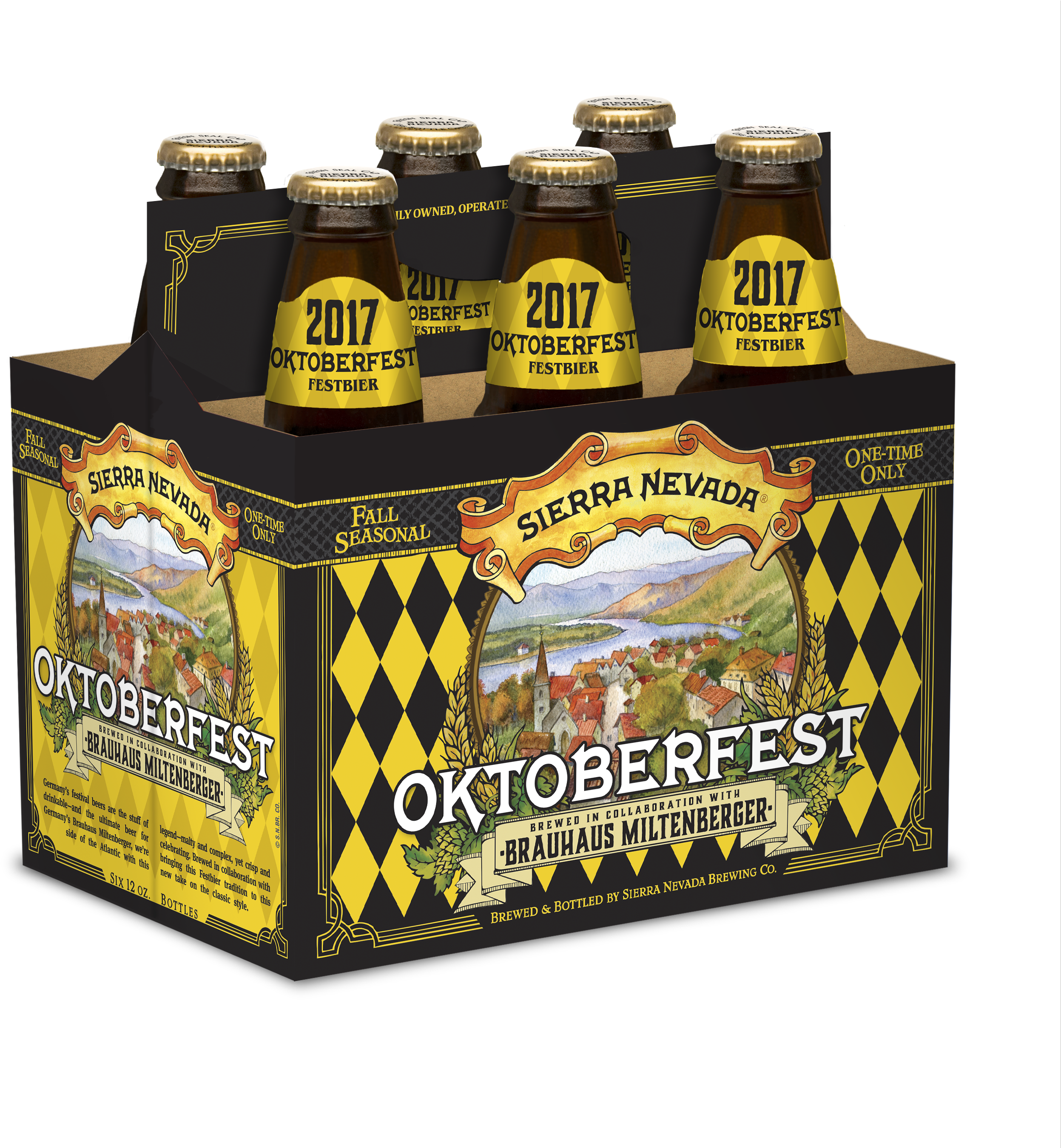 2700 X 2700 Brewpublic - Sierra Nevada Oktoberfest 2017 (2700x2700), Png Download