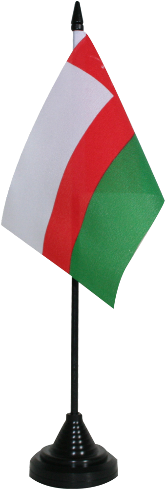 Oman Table Flag - Stand Flag India (1500x1176), Png Download