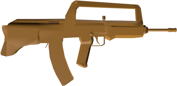 Jager Ap85 - Assault Rifle (640x480), Png Download