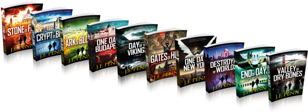 Arkane Action Adventure Thriller Series - Action Series Books (1024x398), Png Download