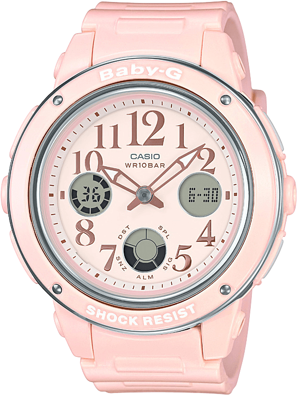 Ladies Baby G Watch (827x1102), Png Download