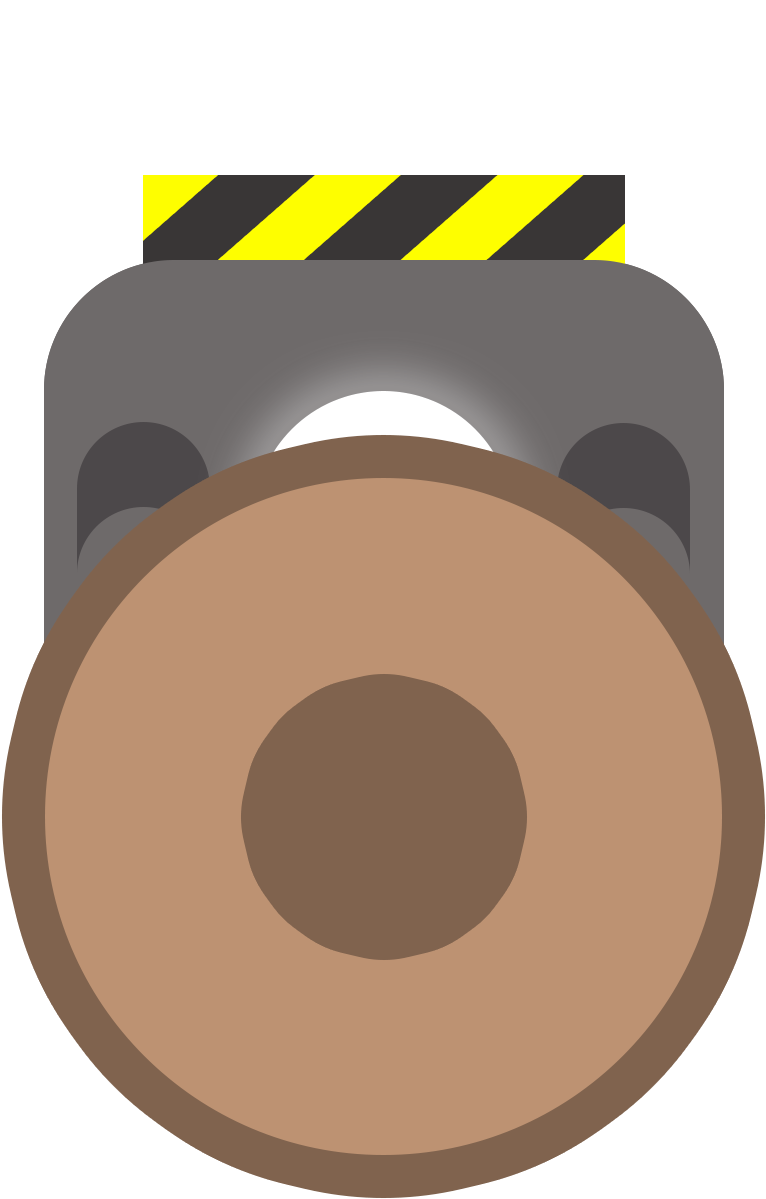 Landing Gear Online Module - Circle (1200x1200), Png Download