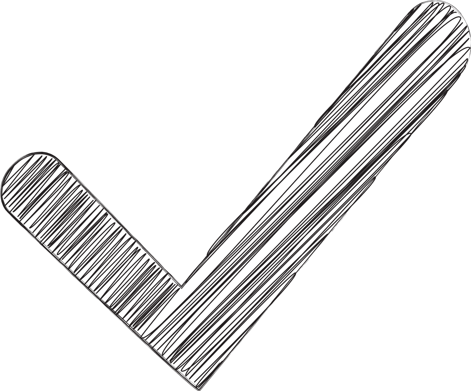 Recently, We Have Dealt With Our Clients Struggling - Line Art (1600x1328), Png Download