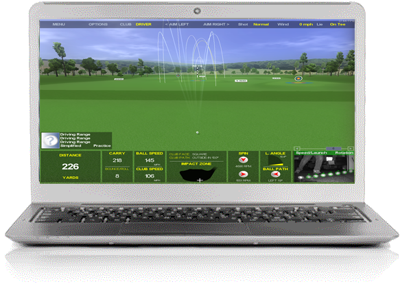 P3proswing Golf Swing Analytics - Netbook (667x466), Png Download
