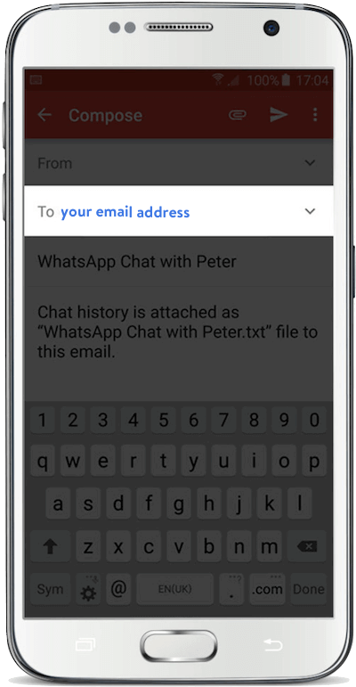 1 - Export Chat Meaning (500x825), Png Download