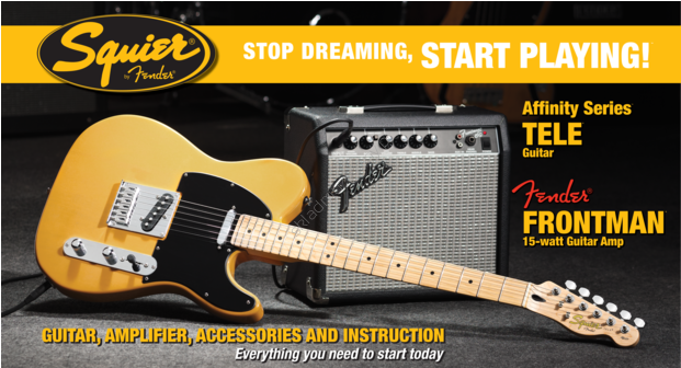 Fender Squier Affinity Series Telecaster W/ Fender - Squier Stratocaster Hss Pack (700x700), Png Download