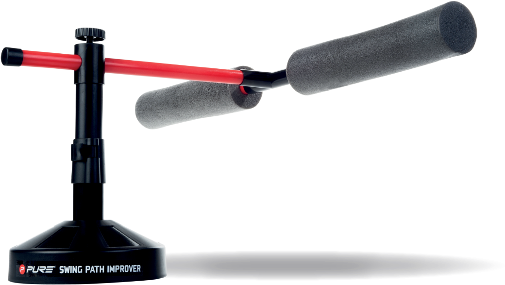 Adjustable Swing Path Improver - Pure 2 Improve Swing Path Improver Black/grey/red 2017 (1200x1200), Png Download