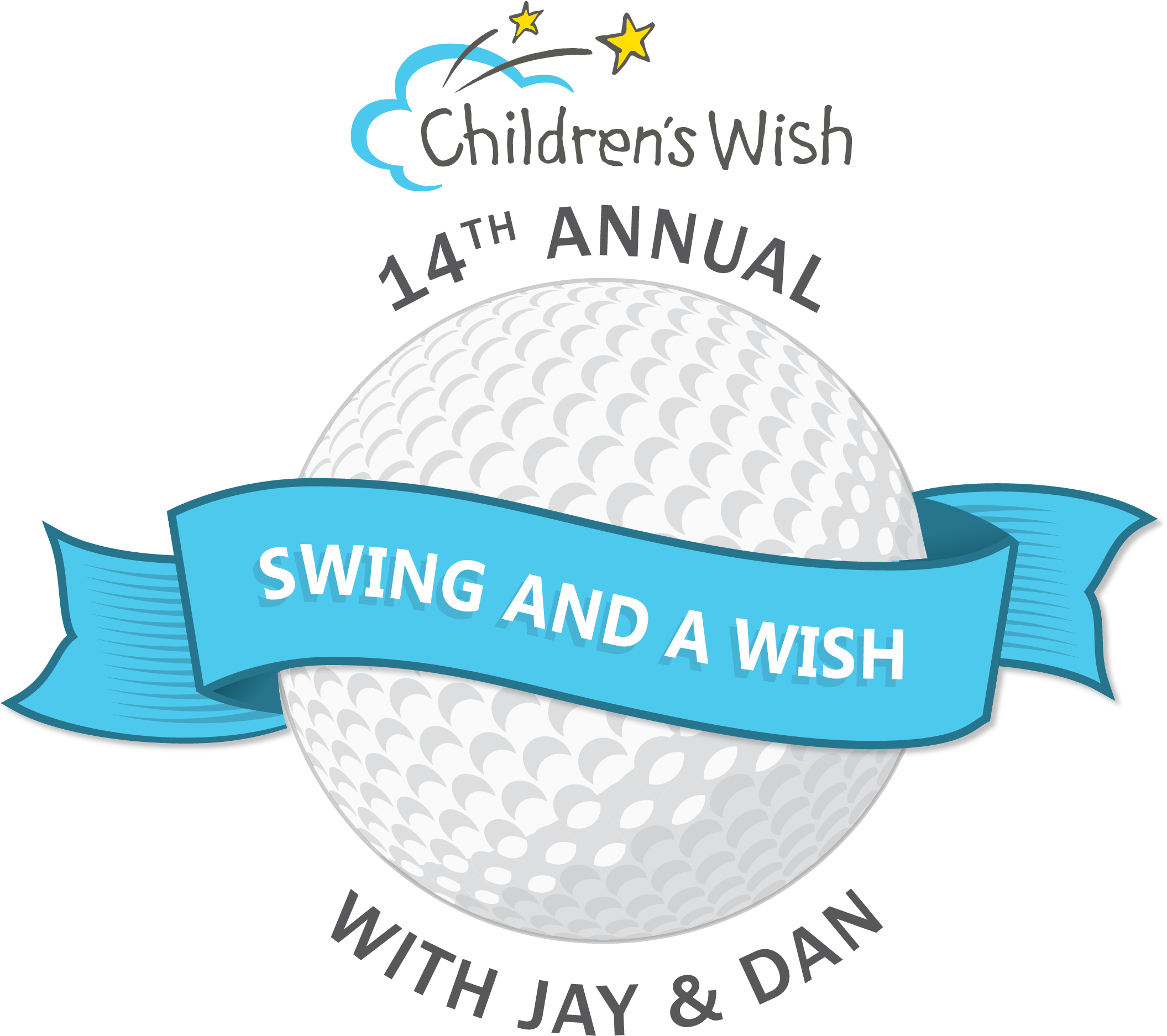Swing And A Wish Yxe - Children's Wish Foundation Of Canada (2531x1914), Png Download