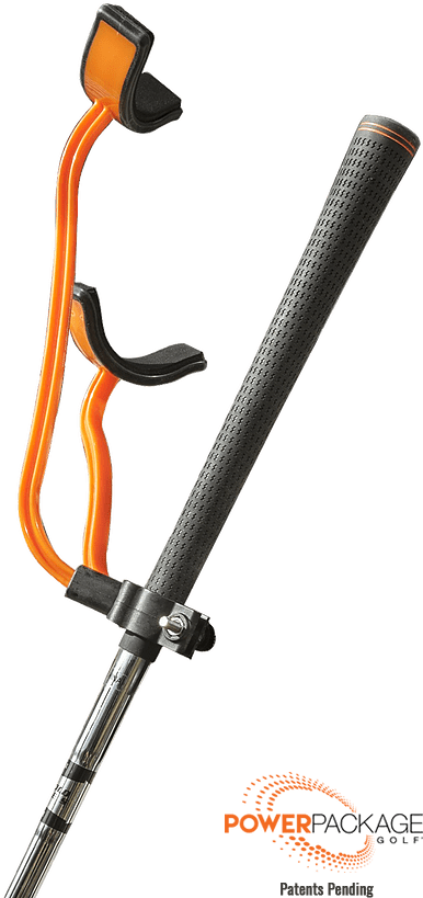 Swing Like A Pro - Power Package Golf Training Aid (522x837), Png Download