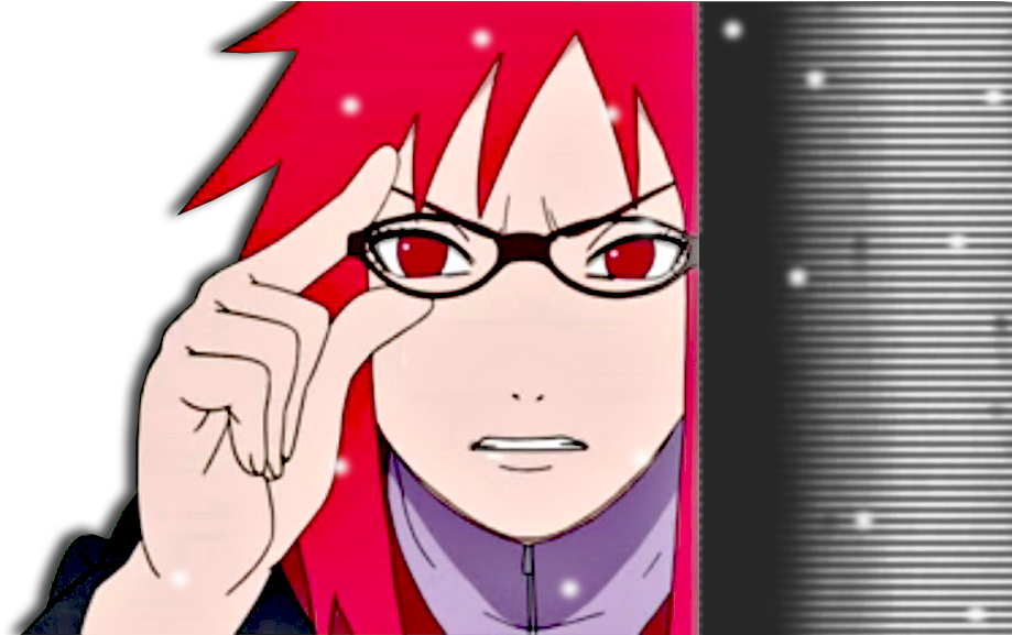 Karin Naruto Shippuden Sasuke Photo - Cartoon (1024x576), Png Download