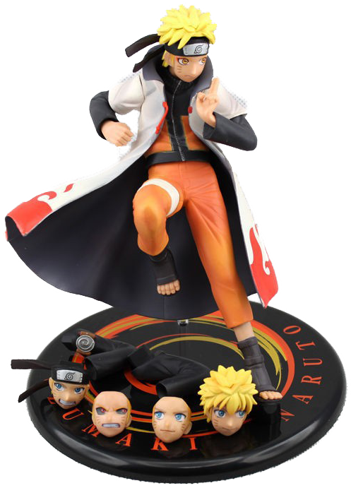 Figure Action Naruto Shippuden (750x750), Png Download