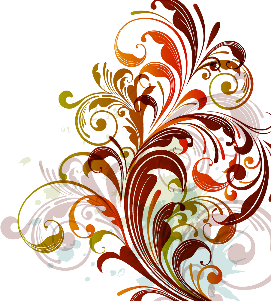 Floral (1000x1000), Png Download