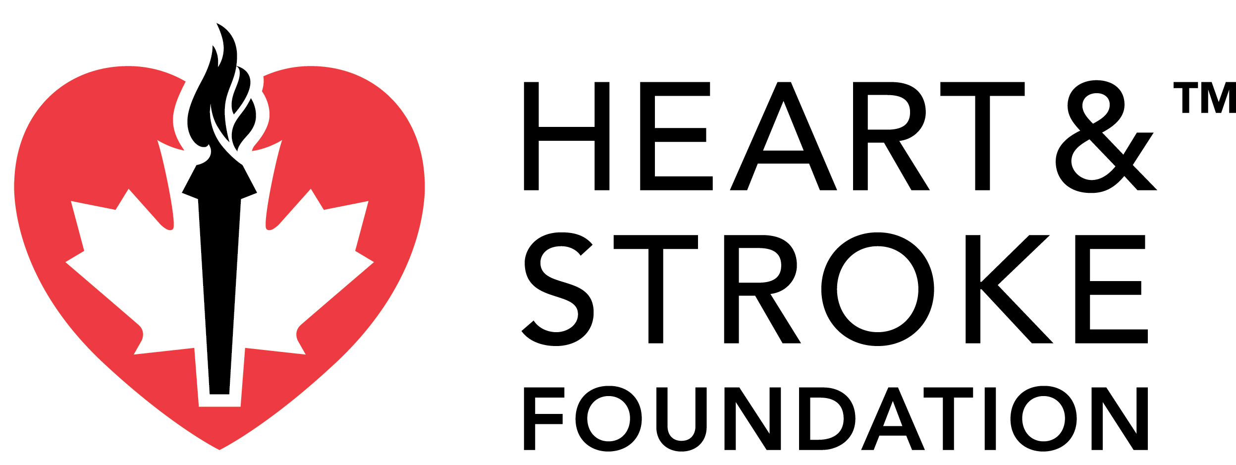 Search Website - Heart Stroke Foundation (2494x1139), Png Download