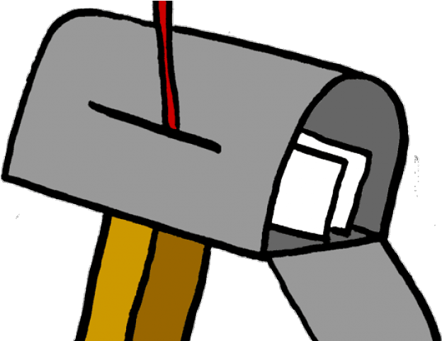 Mailbox Clipart Correo - Post Clipart (640x480), Png Download