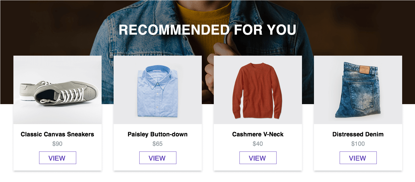 Recommendation Banner - Denim (1516x986), Png Download