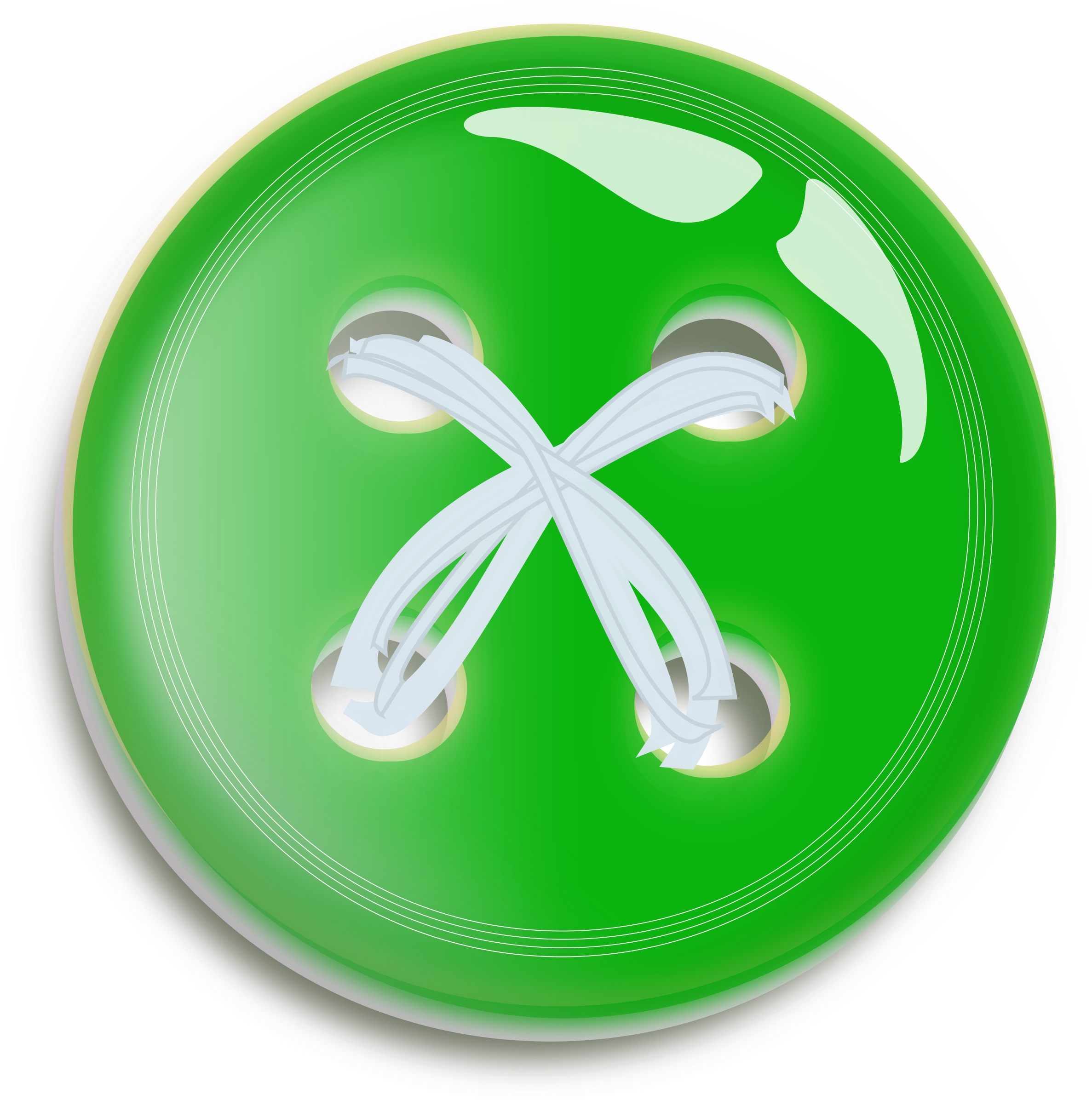 Buttons For Clothes Clipart Clipart Collection White (2378x2400), Png Download