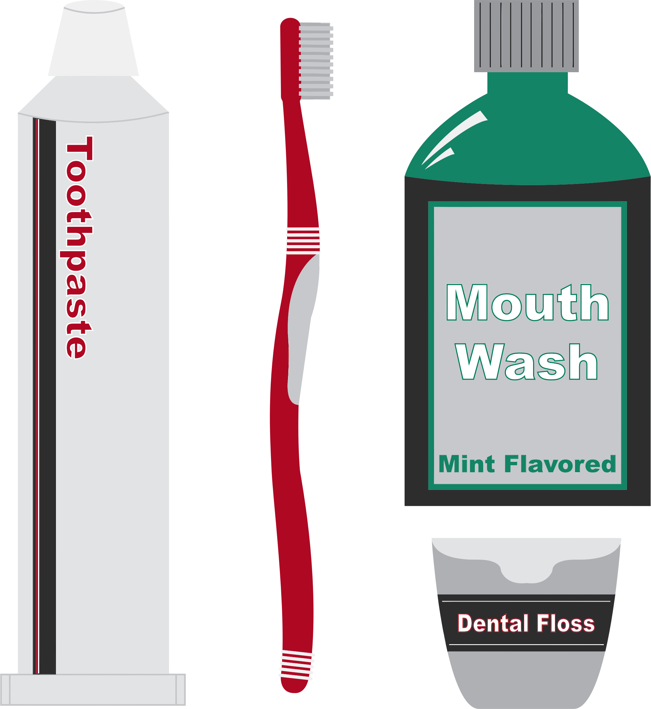 This Free Icons Png Design Of Oral Hygiene (2109x2297), Png Download