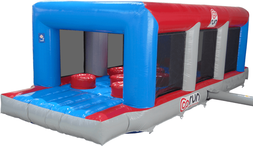 Stepping Stones With Walls - Inflatable (1024x768), Png Download