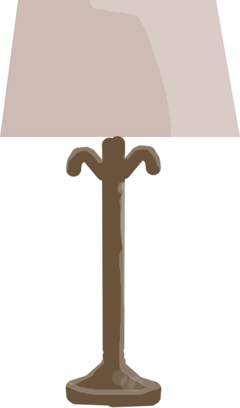 Lamp - Illustration (480x813), Png Download