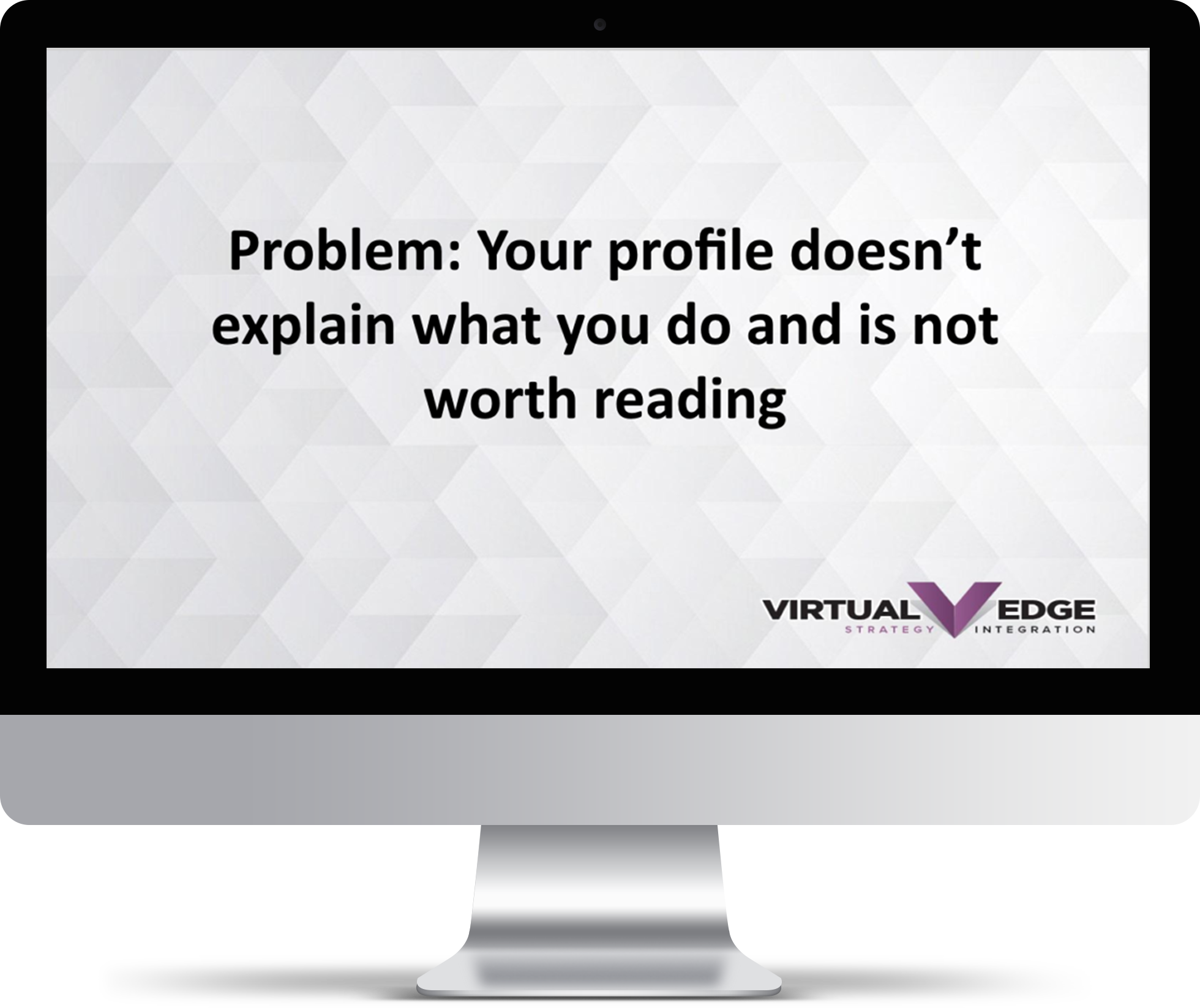 Linkedin Basic Profile Structure - Computer Monitor (1960x1647), Png Download