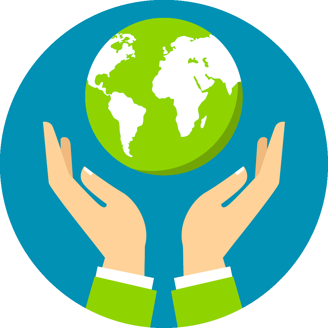 Summerhouse Houston Create Personal Growth - World Map (1067x1067), Png Download