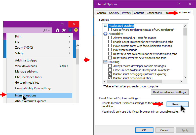 When You Start Up Ie Again After You'll Get A Recommended - Internet Explorer 8 (794x535), Png Download