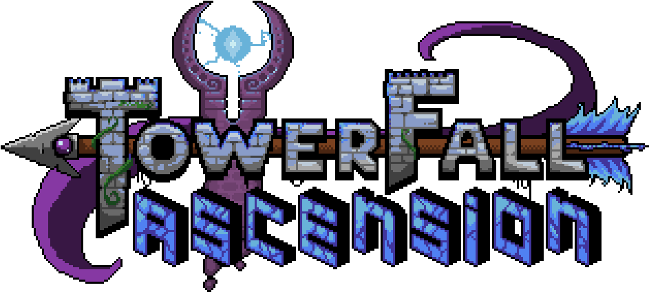 Ultron87 - Towerfall Ascension Logo (960x423), Png Download