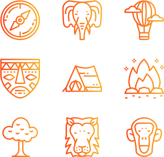 Safari (600x564), Png Download
