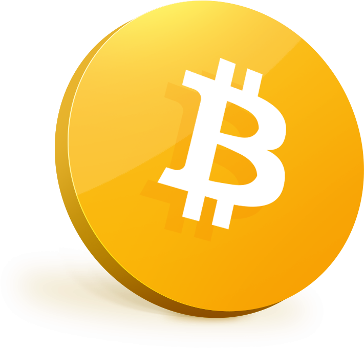 Although The Volume Of The Bitcoin/euro Pair Is Much - Bitcoin (800x800), Png Download