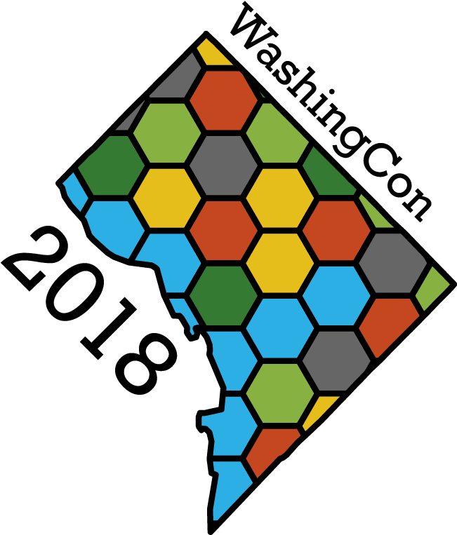 Washingcon 2018 Badge - Bright Futures Scholarship Program (833x1029), Png Download