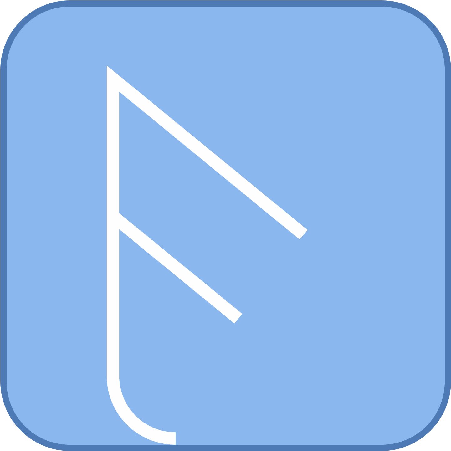 Nfc F Icon - Google Places (1600x1600), Png Download