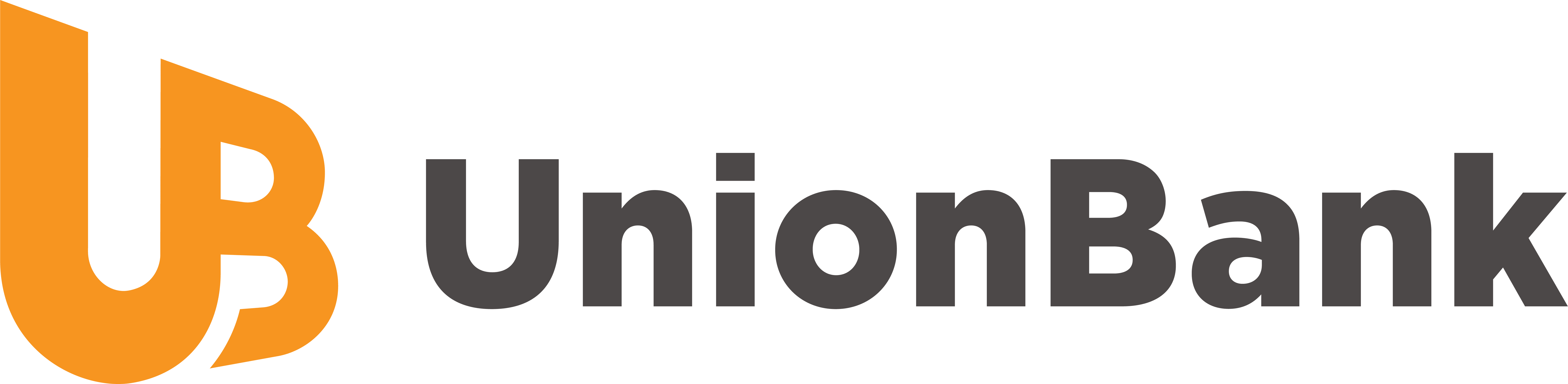 Dish 2019 Sponsors - Unionbank Of The Philippines Logo (7735x1893), Png Download
