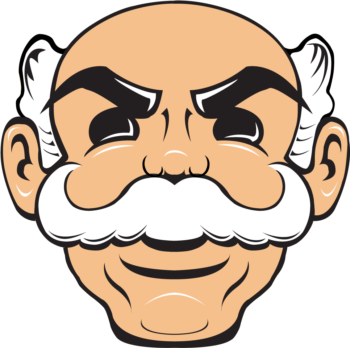 The Soldermask Will Be Beige, And There Will Be Two - Mr Robot Mask Vector (1200x1200), Png Download