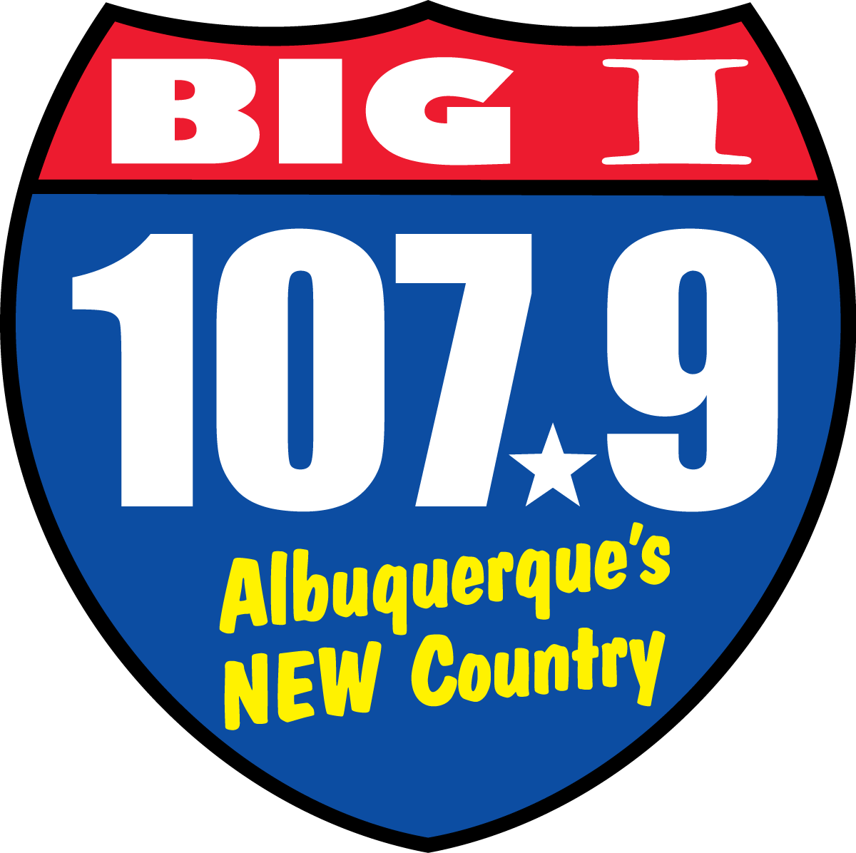 Png File - Big I 107.9 (1200x1196), Png Download