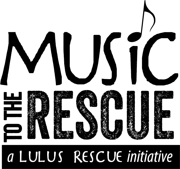 Music To The Rescue Logo - Human Action (750x750), Png Download