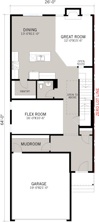 Base Floorplan Of Aster - Floor Plan (702x1080), Png Download