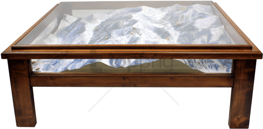 Free Png Download Table Mountain Coffee Table Png Images - Table Mountain Coffee Table (850x418), Png Download