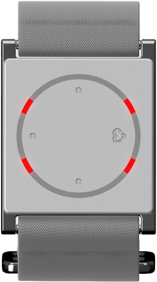 Led Red X - Bracelet (1200x1200), Png Download