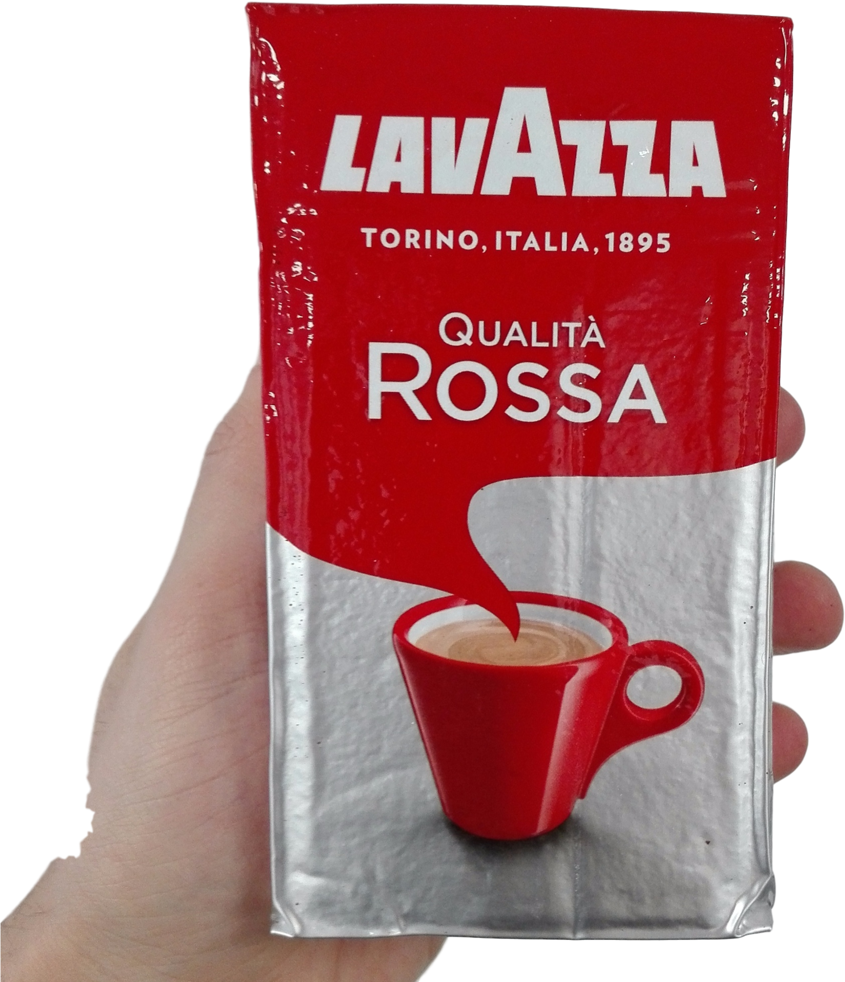 Download Lavazza Ground Coffee Gr 250 Rossa Red X Lavazza Qualita Rossa 1kg Full Size Png Image Pngkit