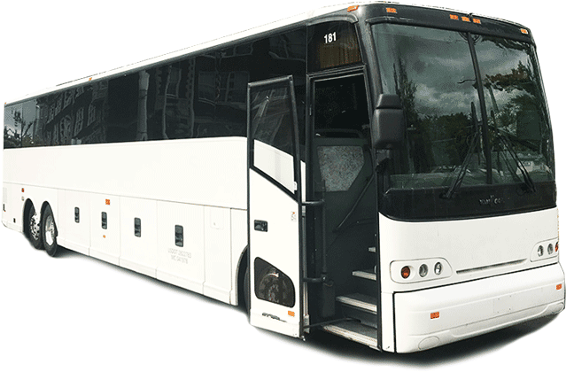 Charter Bus Rentals - Tour Bus Service (736x455), Png Download