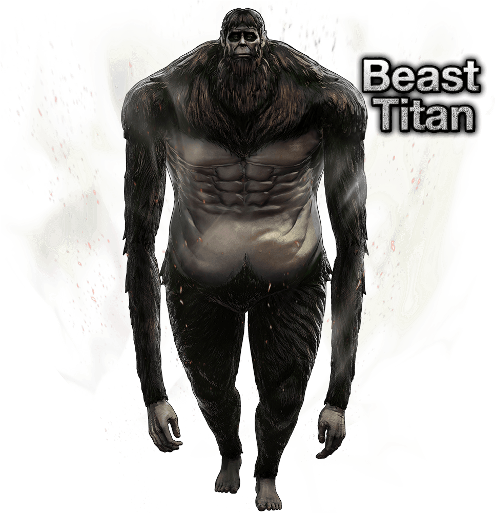 Download 獣の巨人 Imagenes Del Titan Bestia Full Size Png Image Pngkit