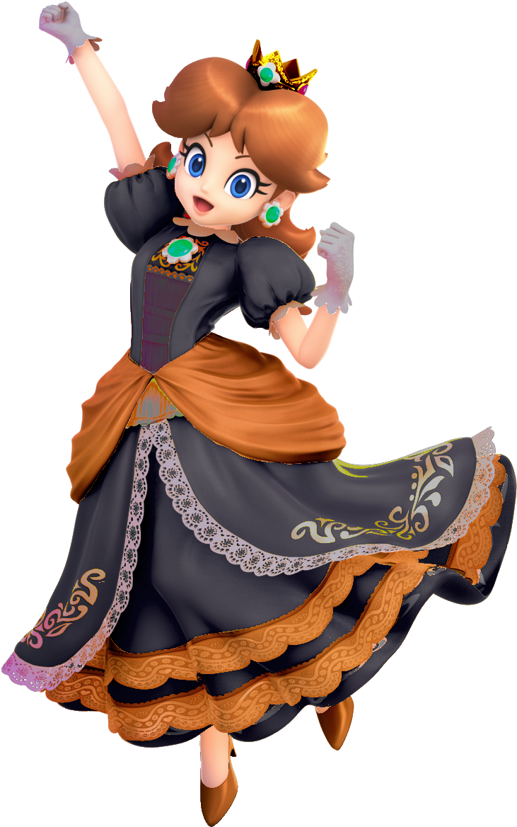 Uh Huh Alright Daisy Deactivated - Daisy Smash Ultimate Colors (1280x1280), Png Download