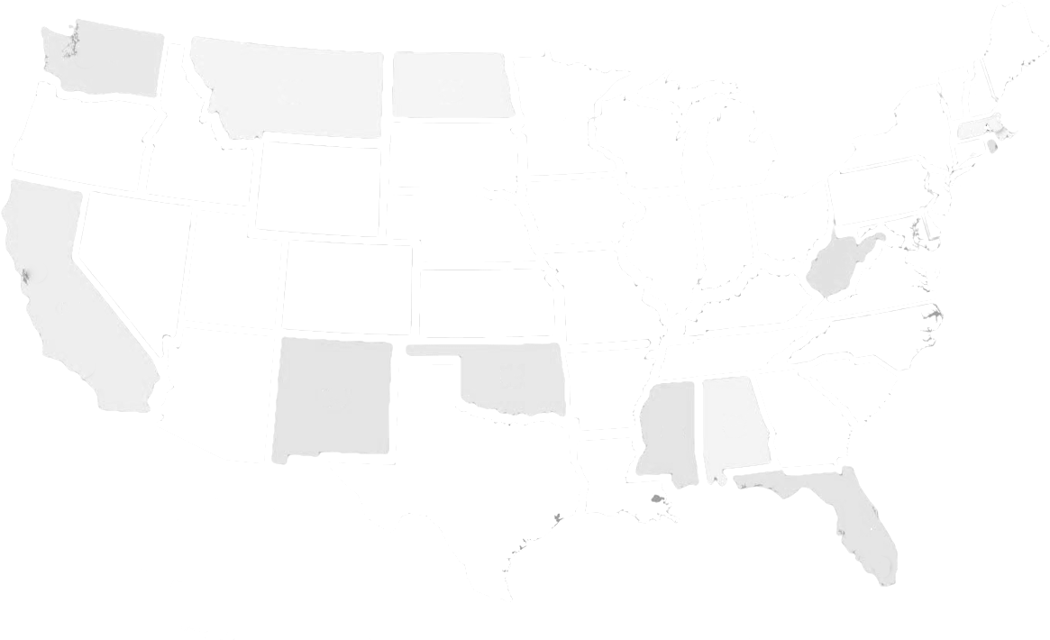 Where To See And Stay In Escape Units - Black Map Of United States (1181x726), Png Download
