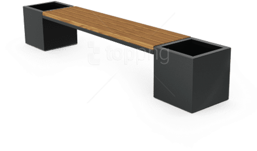 Free Png Wooden Bench Png Png Image With Transparent - Ławka Mała Architektura (850x624), Png Download