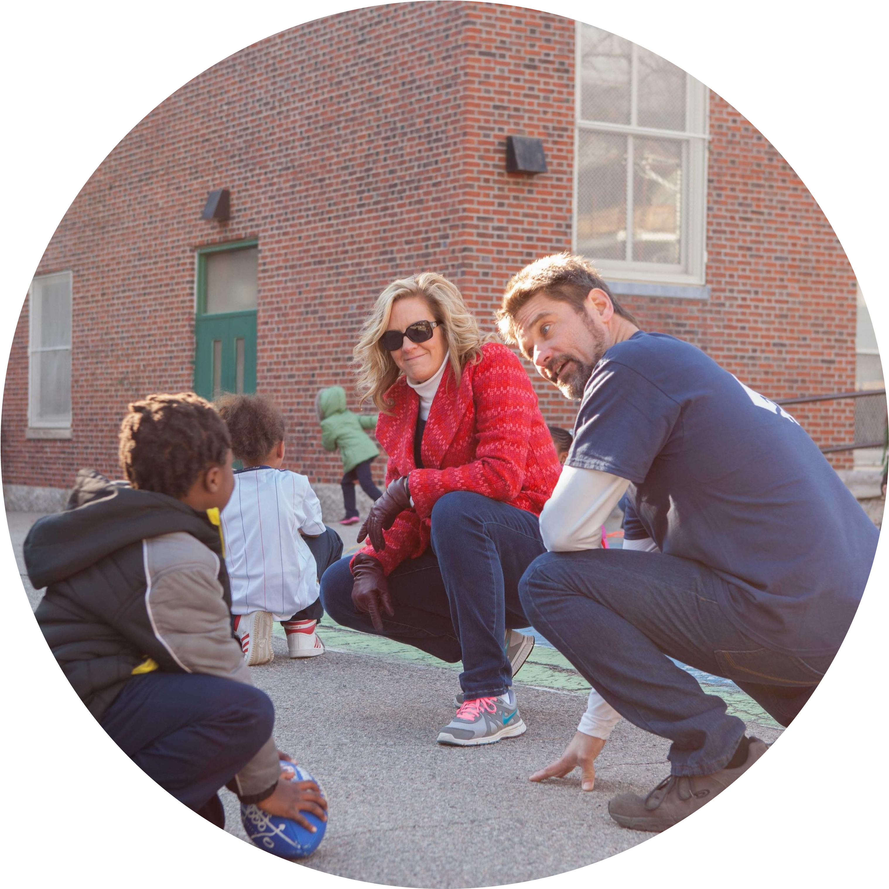 Corporate Group Volunteer Picture - Fun (3333x3333), Png Download