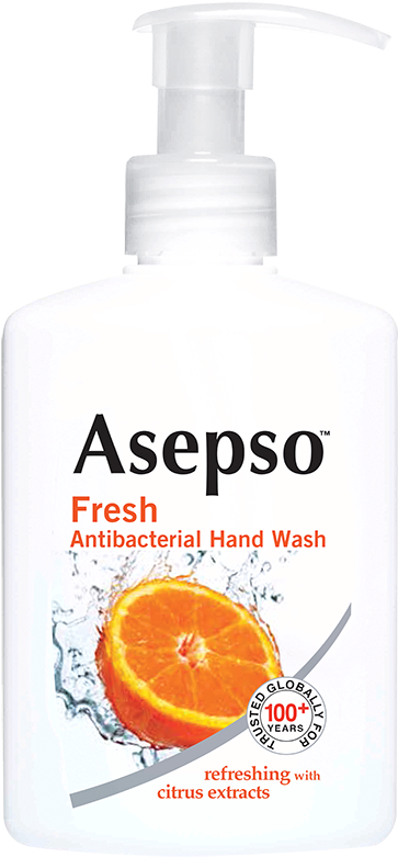 Hand Wash - Fresh - Shaving Cream Pump Bottle (1000x1000), Png Download