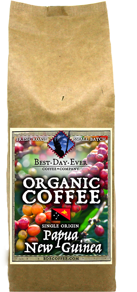 Small Batch Fresh Roast Organic Papua New Guinea Coffee - Gooseberry (1024x1024), Png Download